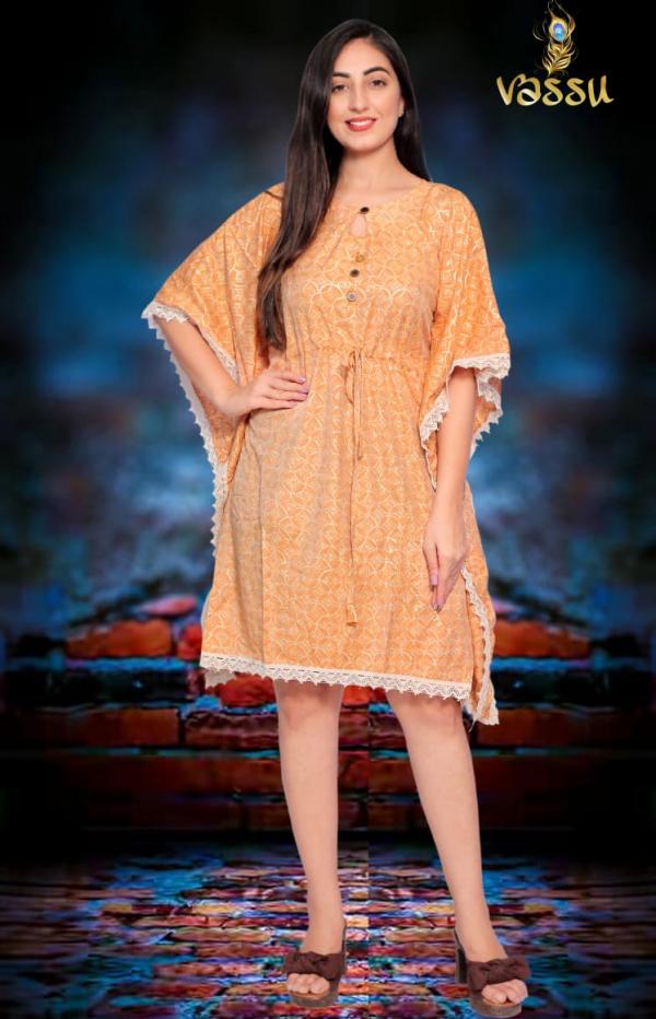 Vaasu Turky Kaftan Designer Festive Wear Kurti